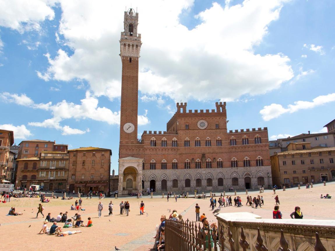 Il Nido Del Mangia Apartment Siena Exterior photo